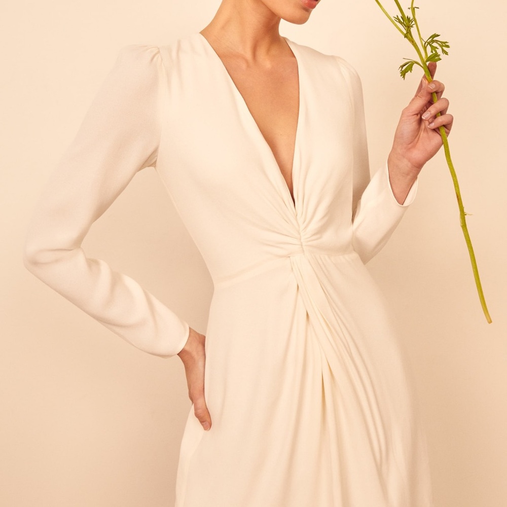 NWT Reformation Tulips Mini
